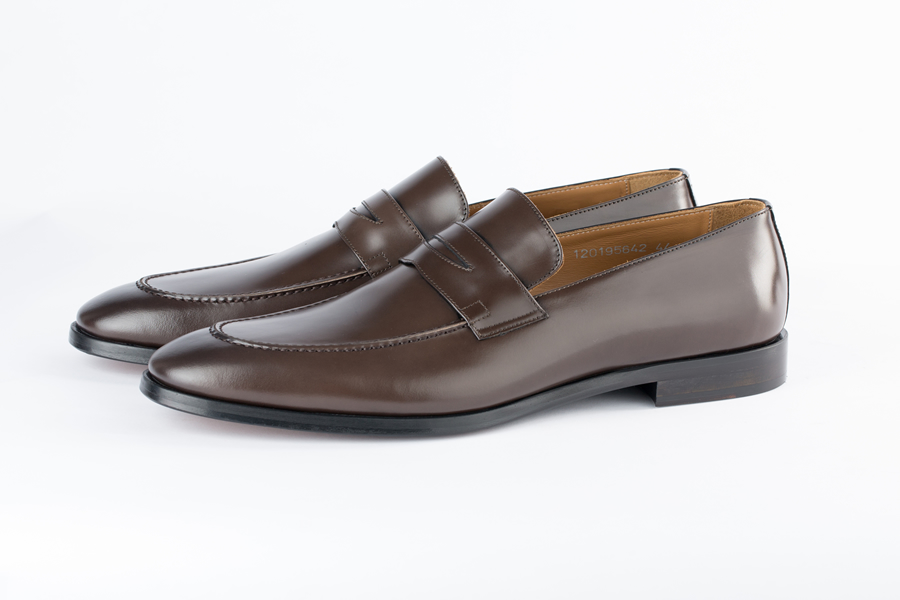 Cognac Penny Loafers